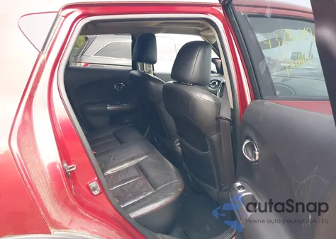 2011 Nissan Juke Sl from USA, damaged, VIN JN8AF5MV0BT009552